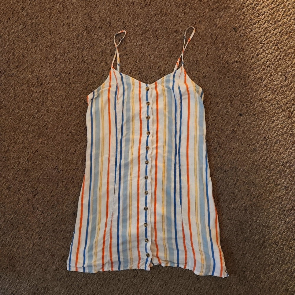 Roxy womens mini dress size small